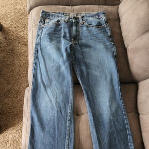 Mens American Eagle Relaxed Straight Jeans, 28x30
